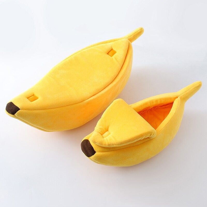 Banana Pet Bed – Funny Dog & Cat House